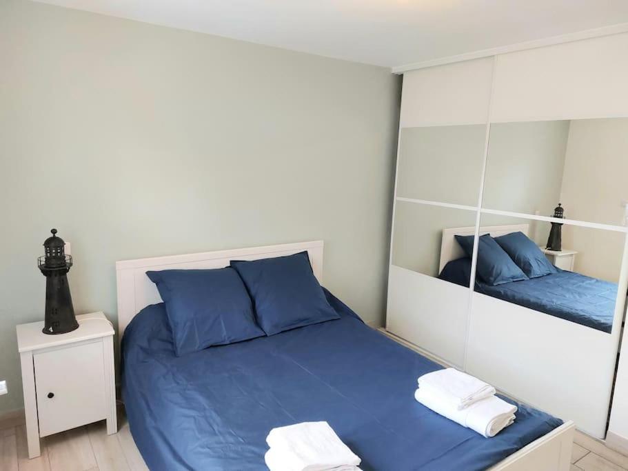 T3 Climatise, Parking Et Jardin Quartier Des Marots A Colomiers Daire Dış mekan fotoğraf