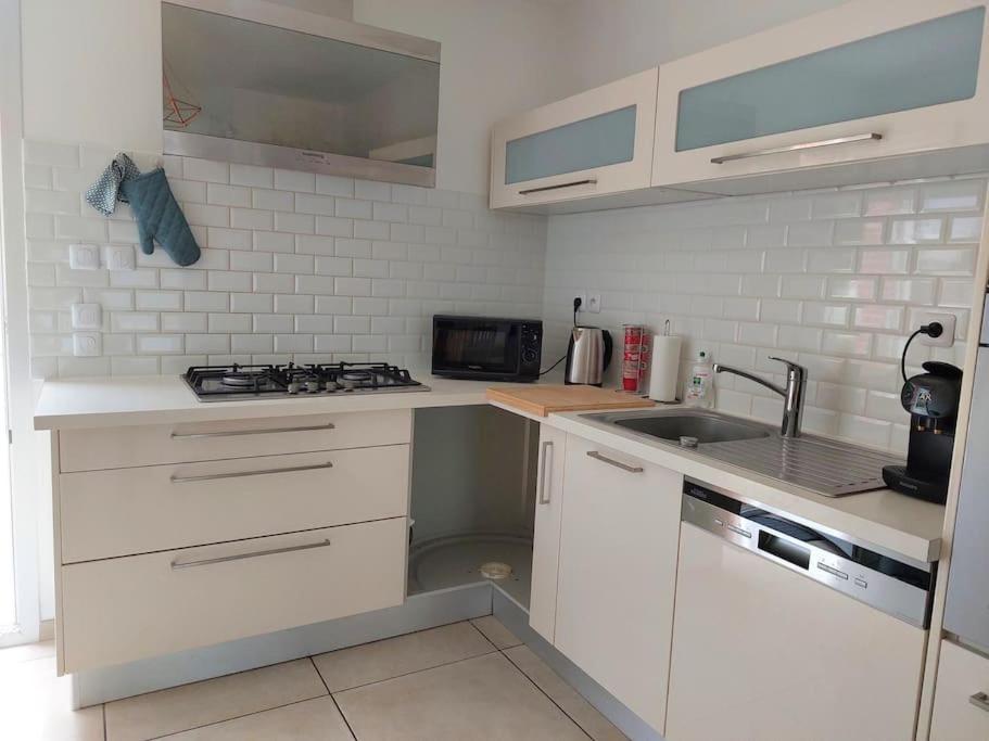 T3 Climatise, Parking Et Jardin Quartier Des Marots A Colomiers Daire Dış mekan fotoğraf
