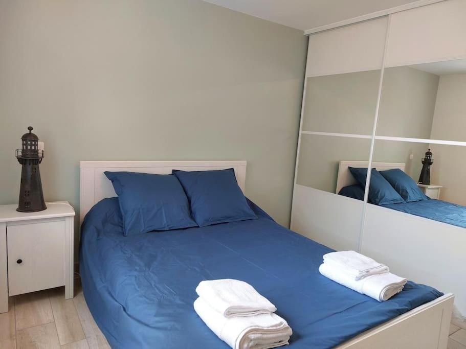 T3 Climatise, Parking Et Jardin Quartier Des Marots A Colomiers Daire Dış mekan fotoğraf