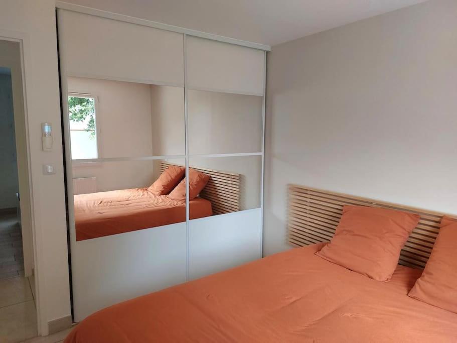 T3 Climatise, Parking Et Jardin Quartier Des Marots A Colomiers Daire Dış mekan fotoğraf