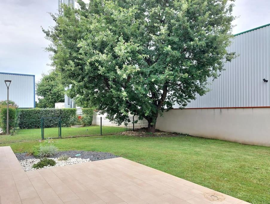 T3 Climatise, Parking Et Jardin Quartier Des Marots A Colomiers Daire Dış mekan fotoğraf
