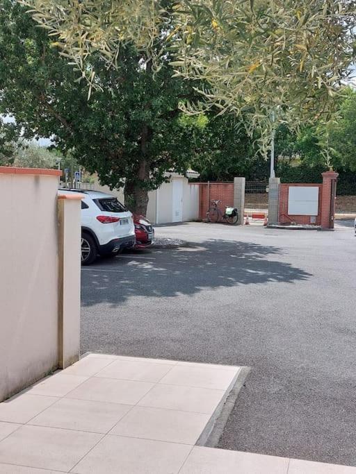T3 Climatise, Parking Et Jardin Quartier Des Marots A Colomiers Daire Dış mekan fotoğraf