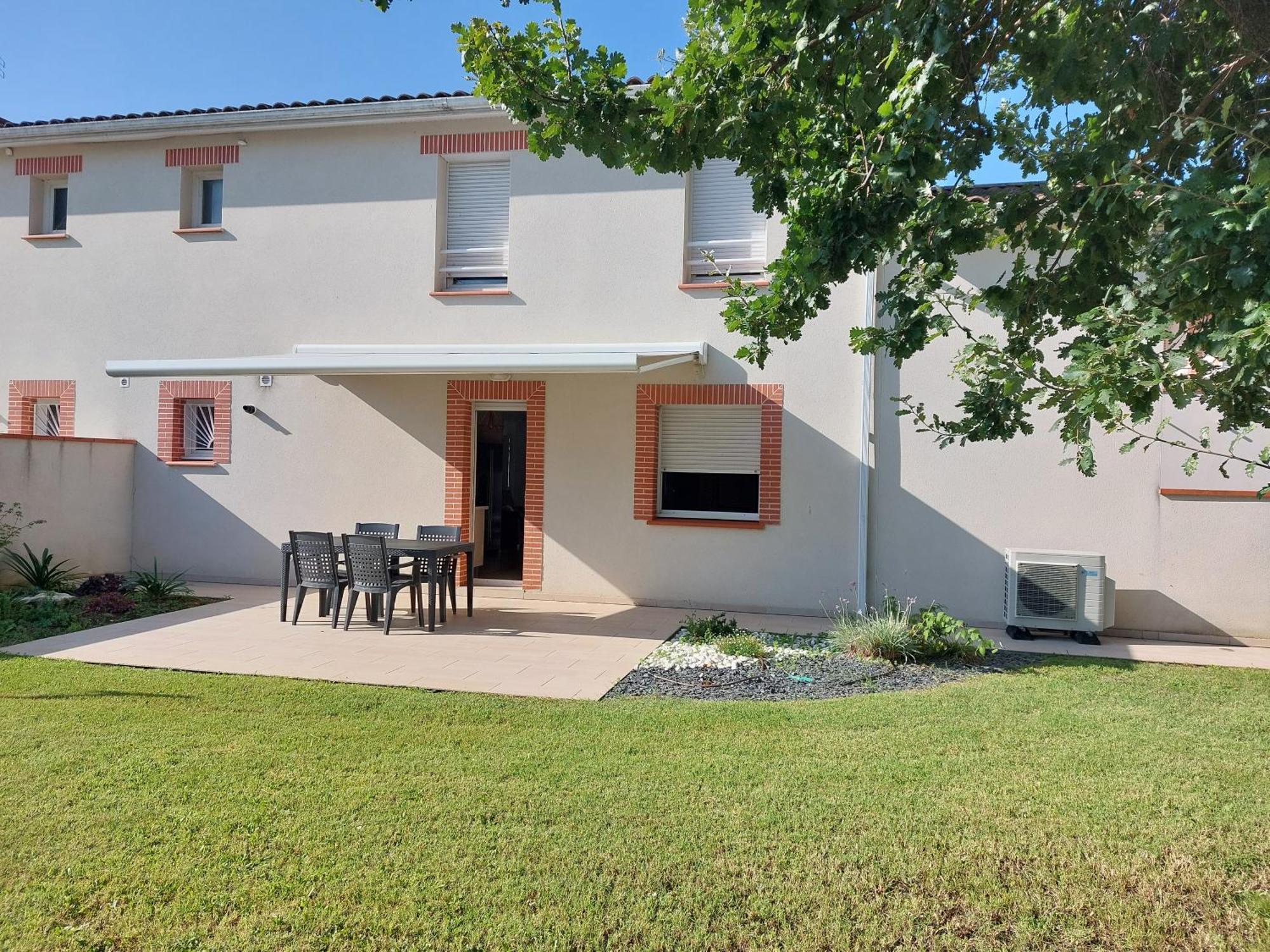 T3 Climatise, Parking Et Jardin Quartier Des Marots A Colomiers Daire Dış mekan fotoğraf
